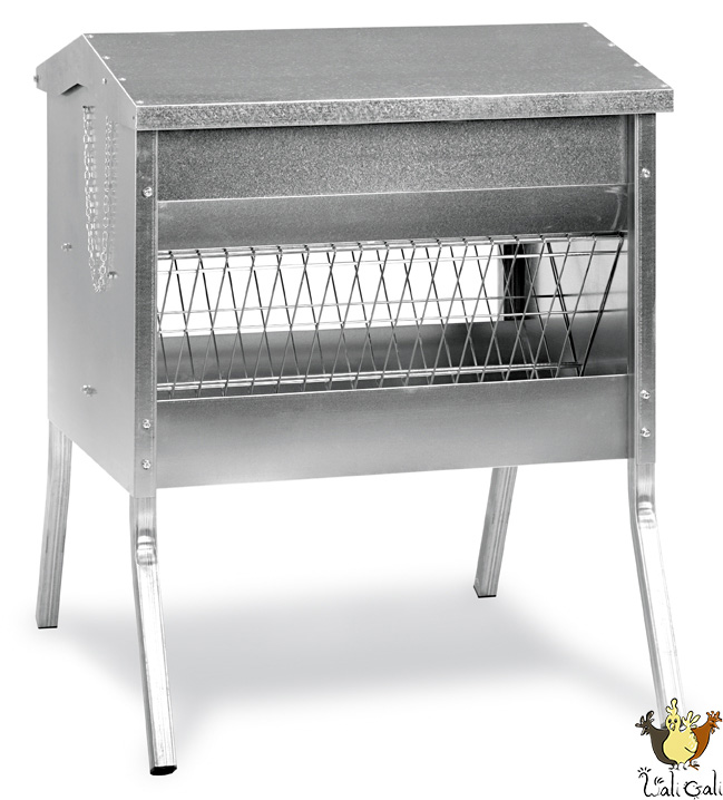 Râtelier Renforcé Avec Couvercle 1 Mt.