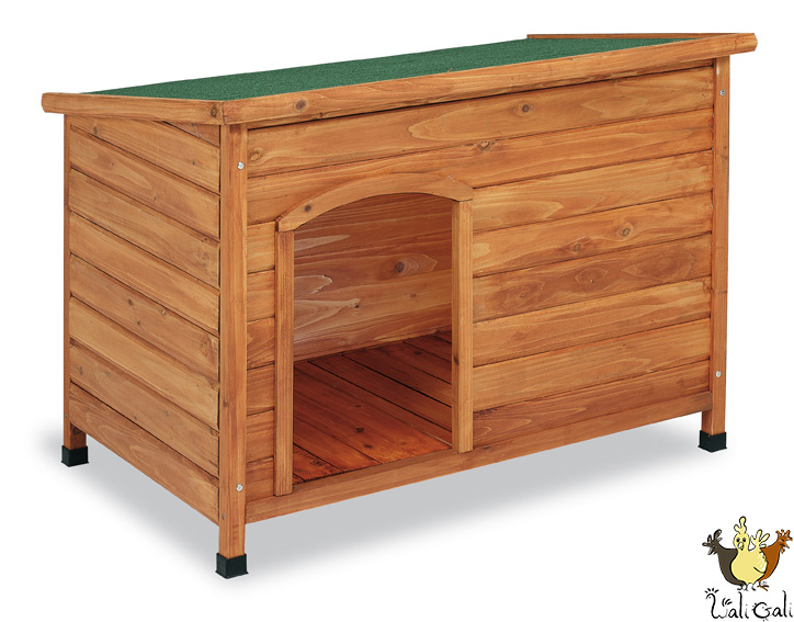 Niche En Bois Toit Plat Moyenne