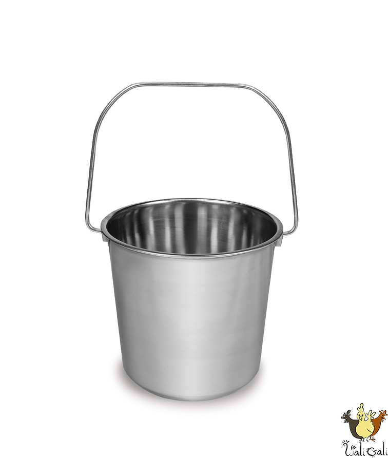 Seau Inox 5.5L.