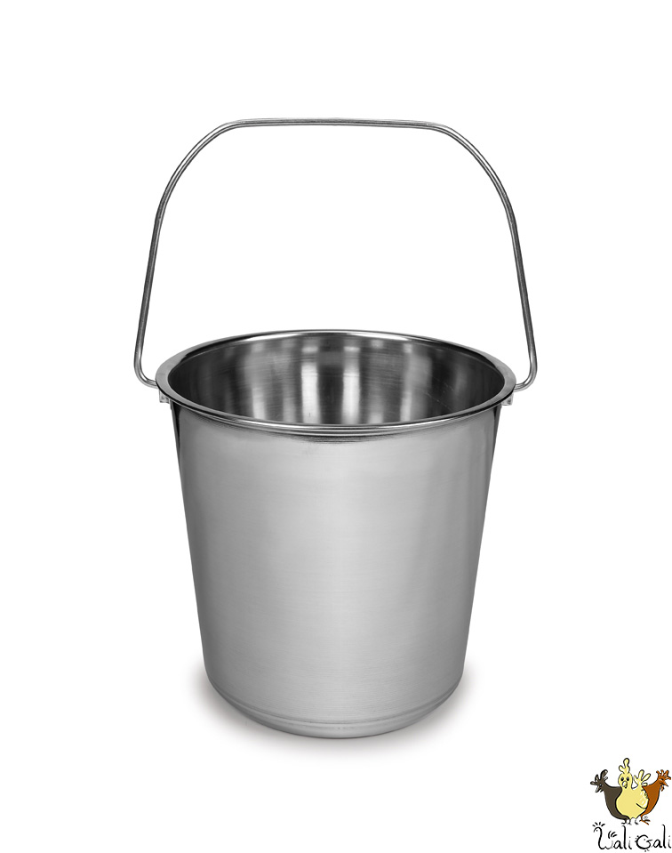 Seau Inox 8.5L.