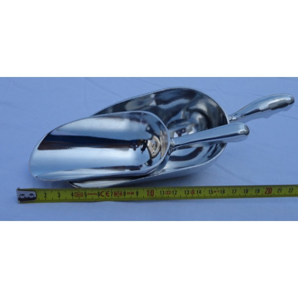 Pelle à grains Aluminium 150 ml