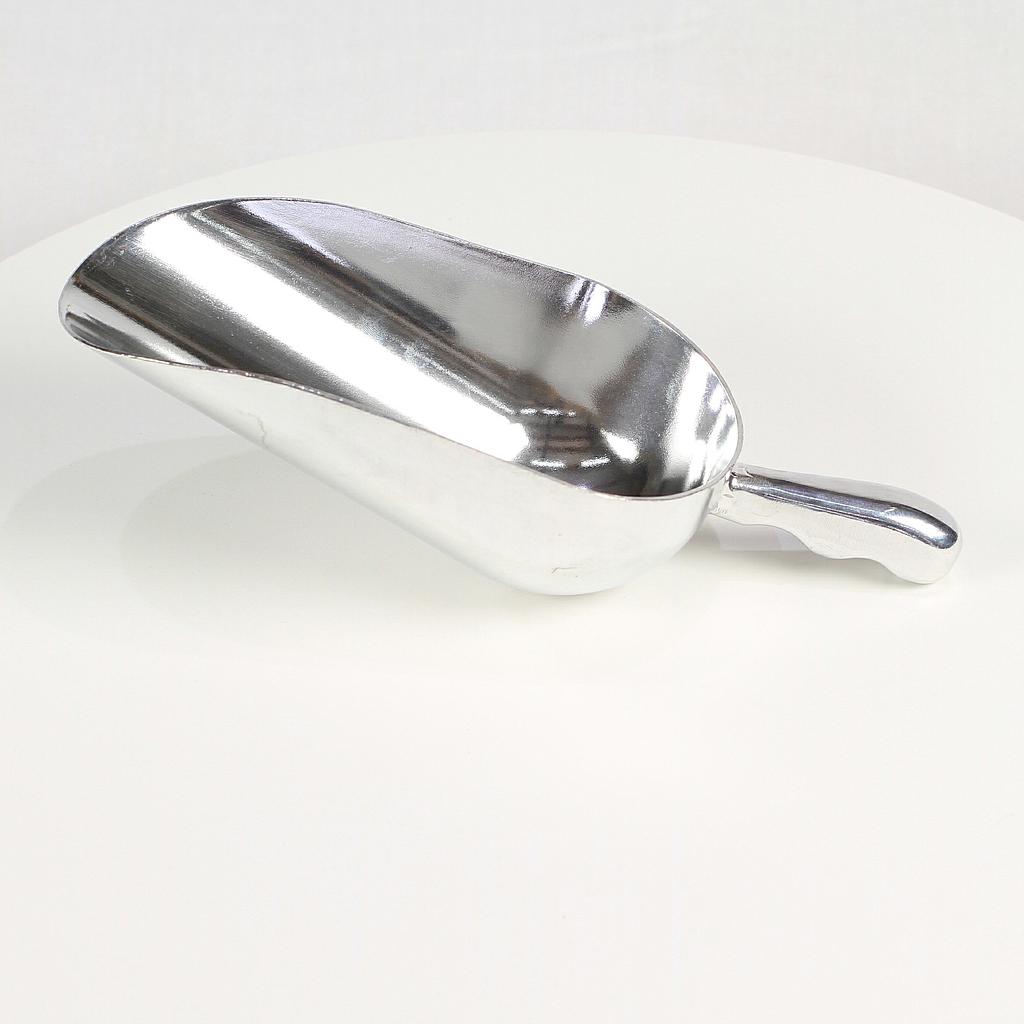 Pelle à grains aluminium 2500 ml