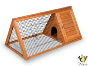 Clapier En Bois Lapins Modele Toscane
