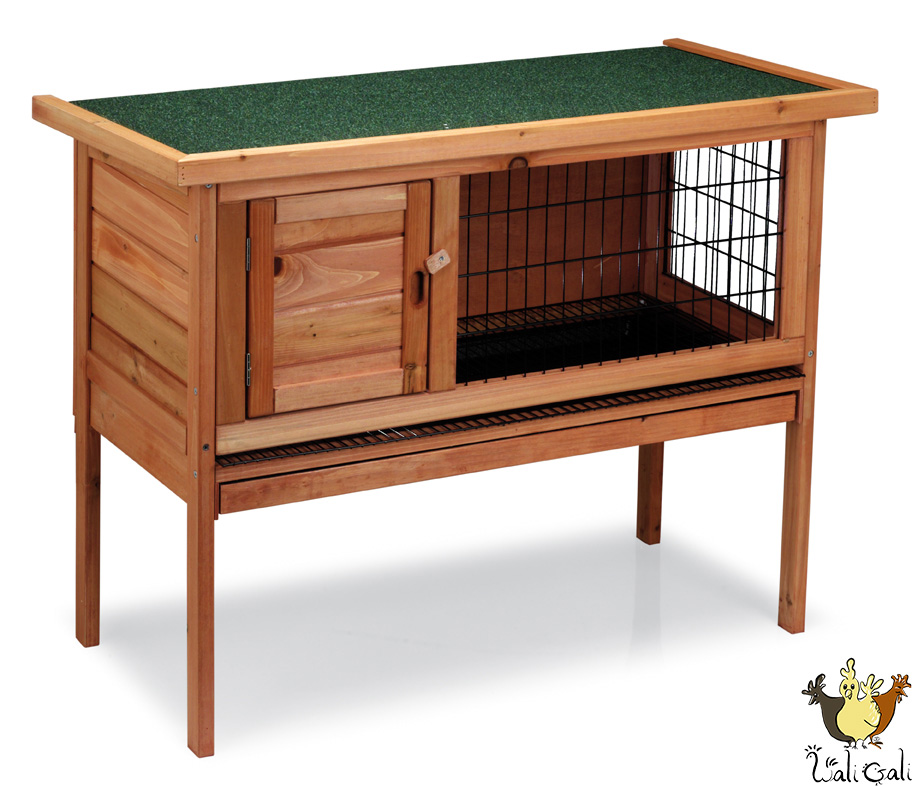 Clapier En Bois Lapins Modele Malte