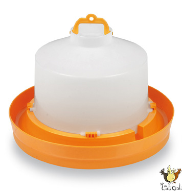 Abreuvoir Volailles 5 Lts. (Orange)