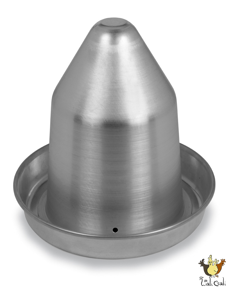 Abreuvoir Volailles Aluminium - 6 Lts.