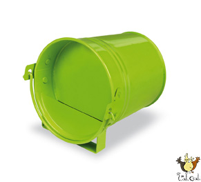Abreuvoir Seau Peint Mini