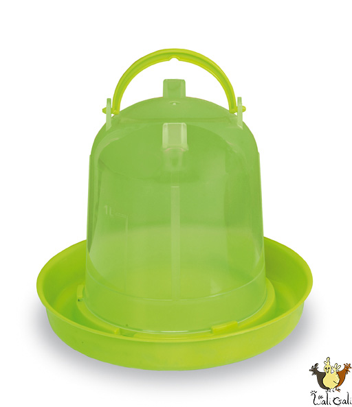 Abreuvoir Volailles Eco 1,5 Lt. (Vert)