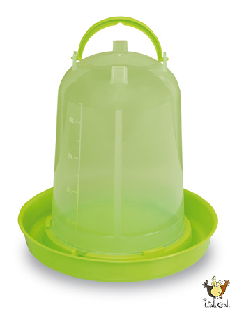 Abreuvoir Volailles Eco 5 Lt. (Vert)