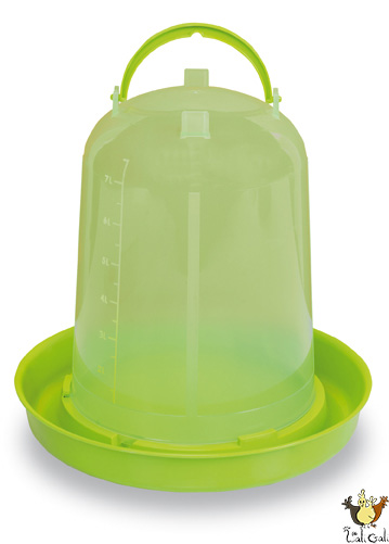 Abreuvoir Volailles Eco 8 Lt. (Vert)