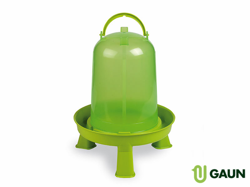 Abreuvoir Volailles Eco 5 L. Avec Pieds (Vert)