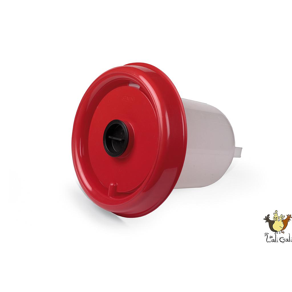 Abreuvoir Volailles Eco 10 L. Avec Bouchon