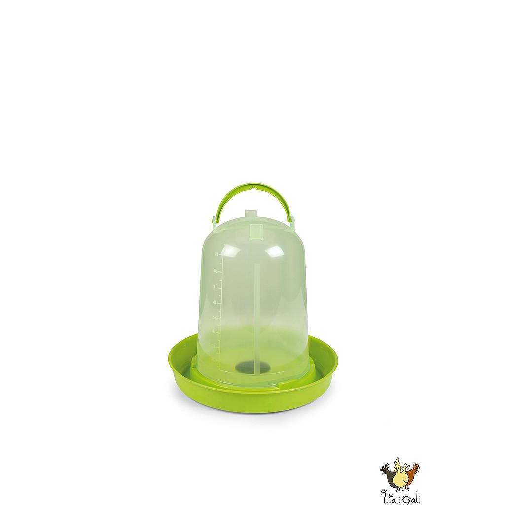 Abreuvoir Volailles Eco 10 L. Avec Bouchon (Vert)