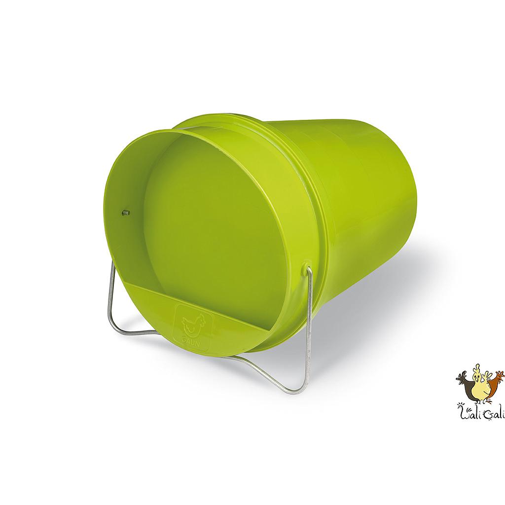Abreuvoir Seau Plastique 6L. (Vert)