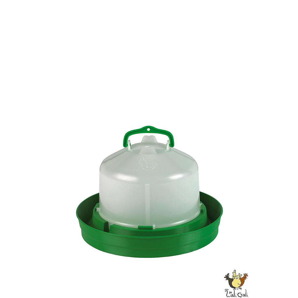 Abreuvoir Volailles 5 Lts. Avec Bouchon (Vert)