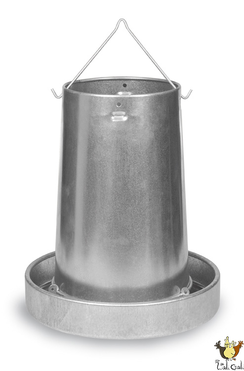 Trémie Galvanisée Volailles 20 Kg.