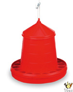 Trémie Plastique Volailles 4 Kg.