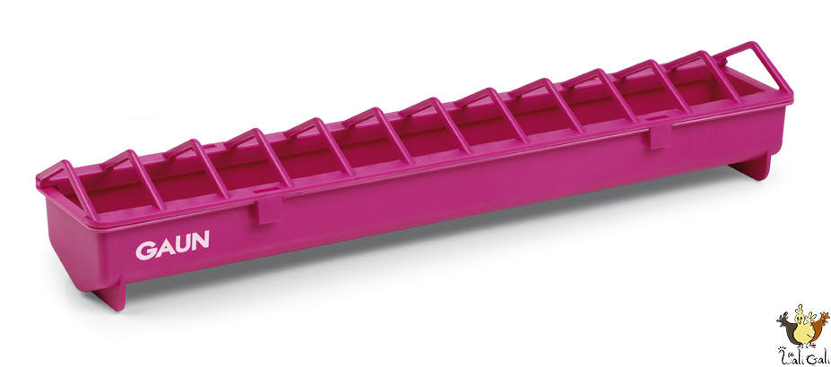 Mangeoire Poussins 40 Cm. (Fuchsia)
