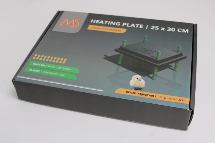 Plateau Chauffant Poussins - 25 X 30