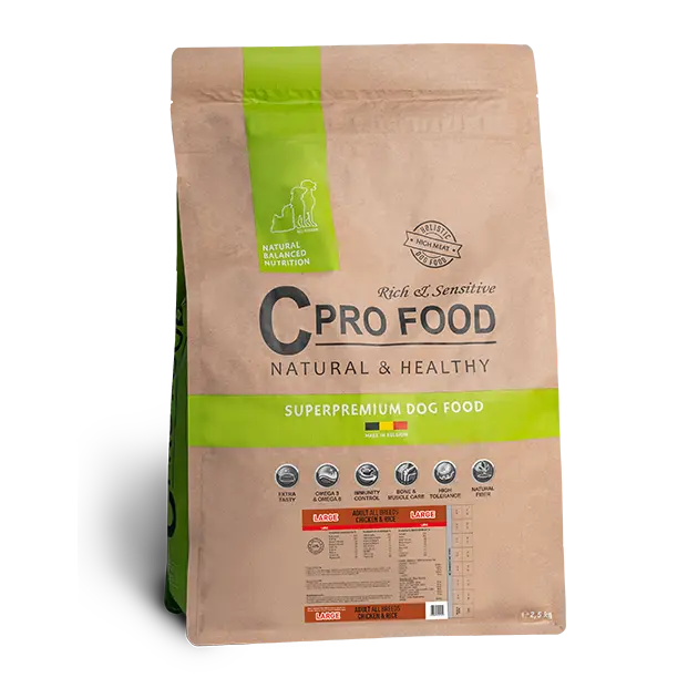 C pro Food Puppy All Breeds Salmon & Rice - 10 kg (copie)