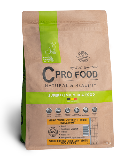 C pro Food Adult All Breeds Weight Control Duck & Turkey - 10 kg