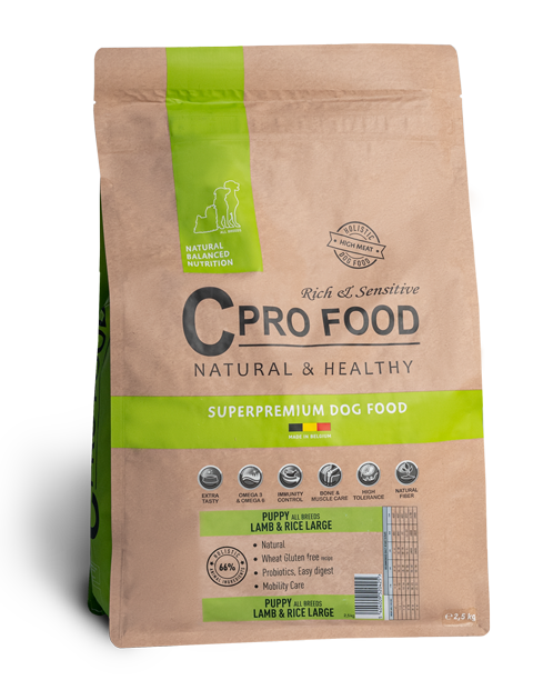 C pro Food Prestige Turkey All Breeds Grain Free - 2,5 kg (copie)