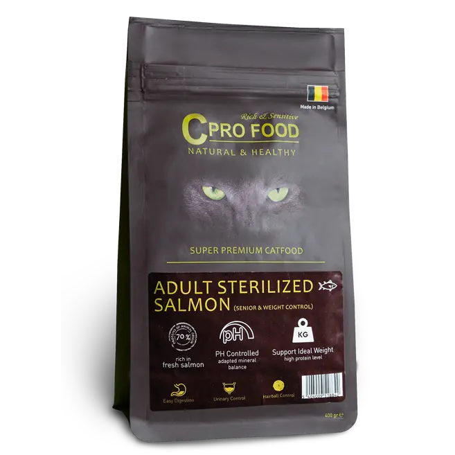 Chat Adult Sterilized Salmon 7.5kg