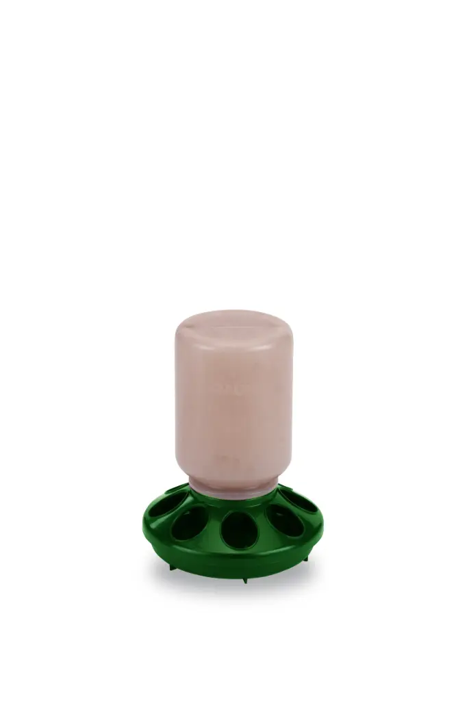 Trémie plast. recyclé 1kg