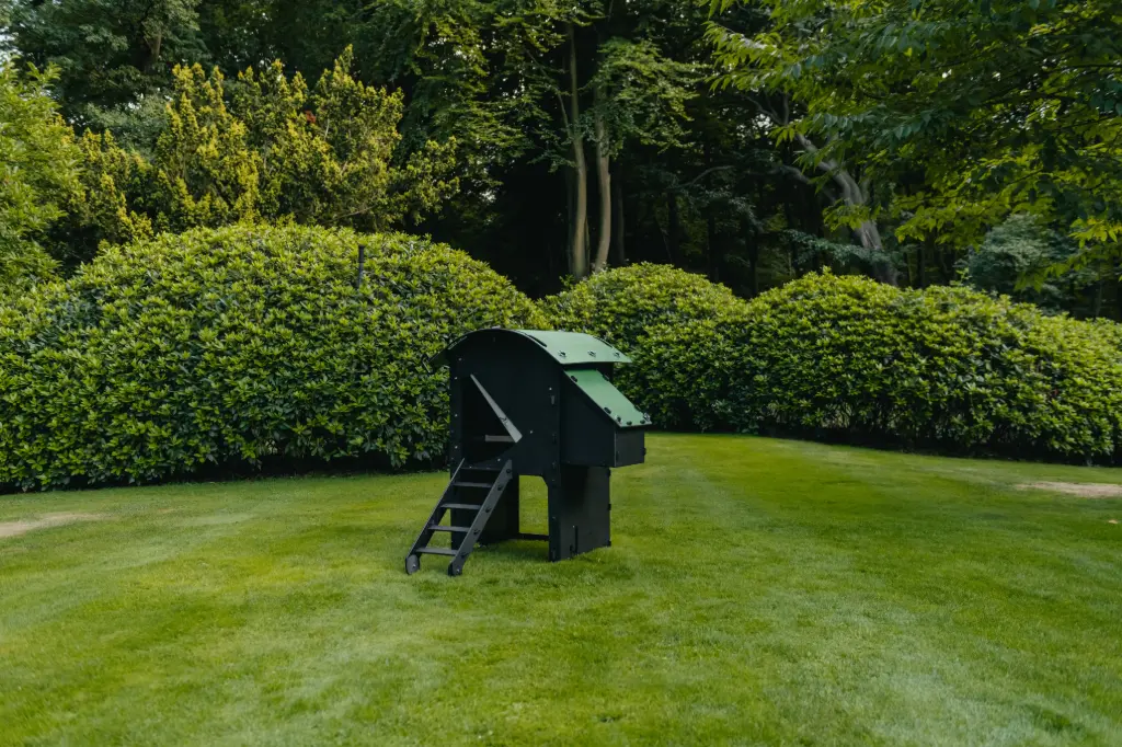 Poulailler Nestera Surélevé Smal (3 à 5 poules) (Raised)