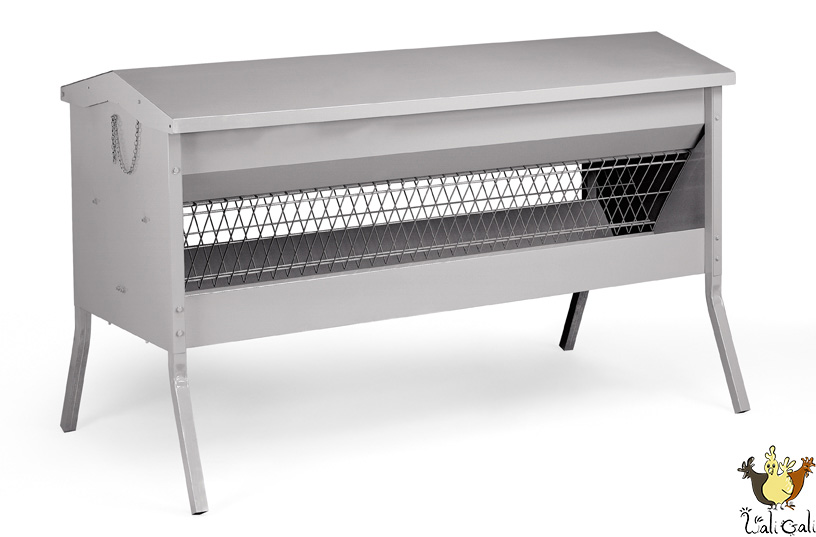 Râtelier Renforcé Avec Couvercle 2 Mt.