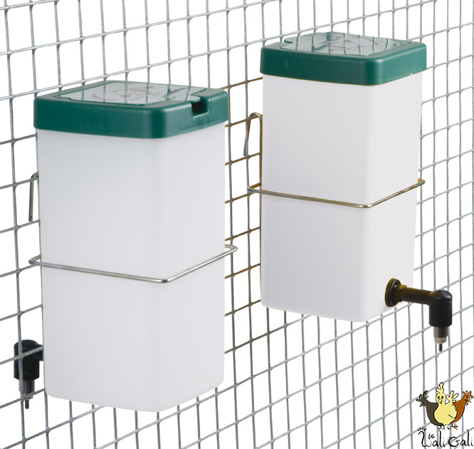 Abreuvoir À Pipette Avec Bouteille 1 Lt.