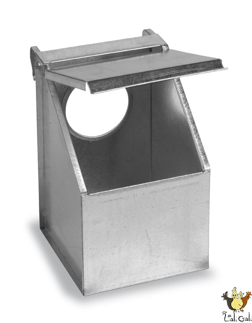 Mangeoire Métalique Pigeons 1 Trou