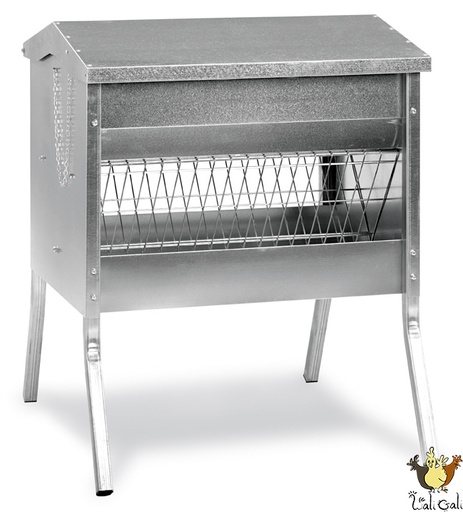 [G-60127] Râtelier Renforcé Avec Couvercle 1 Mt.