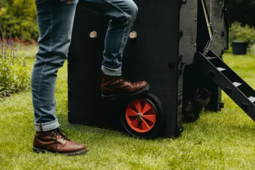 Kit 2 Roues pour Poulailler Nestera Small