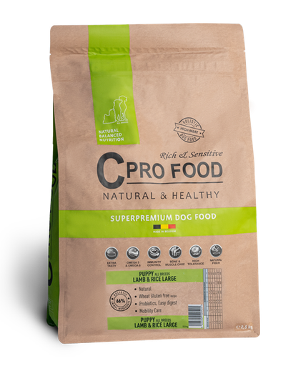 C pro Food Puppy All Breeds Salmon & Rice - 10 kg (copie)