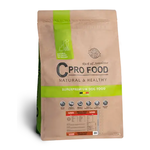 C pro Food Adult All Breeds Chicken & Rice - 10 kg (copie)