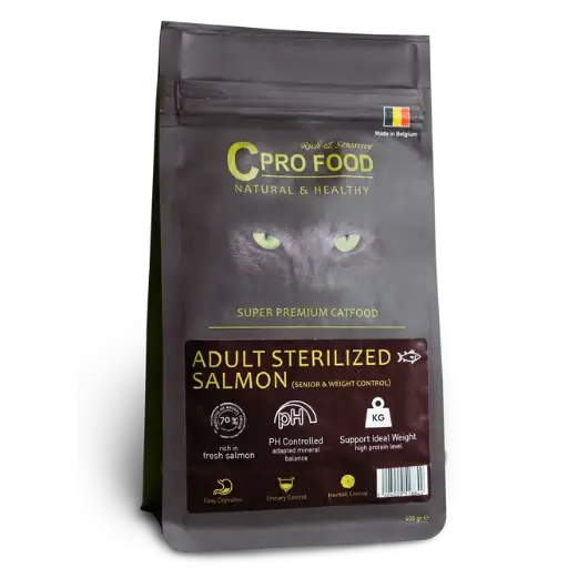 Chat Adult Sterilized Salmon 7.5kg