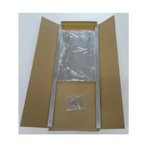 [M-HS] Trappe de poulailler en aluminium 25x33cm (copie)