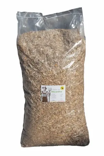 Paille de Miscanthus avec TABAC 10Kg