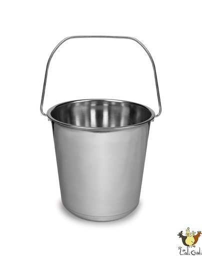 [G-80205] Seau Inox 8.5L.