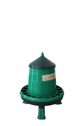 [G-11238] Trémie Plastique Volailles 2 Kg. Avec Pieds Recyclé (copie)