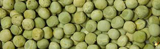 [S-02.22.00000] Pois Vert - 25 Kg