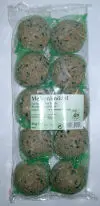 [S-21.04.23302] Boules De Graisse Plastifiées Par 10 - 95 G