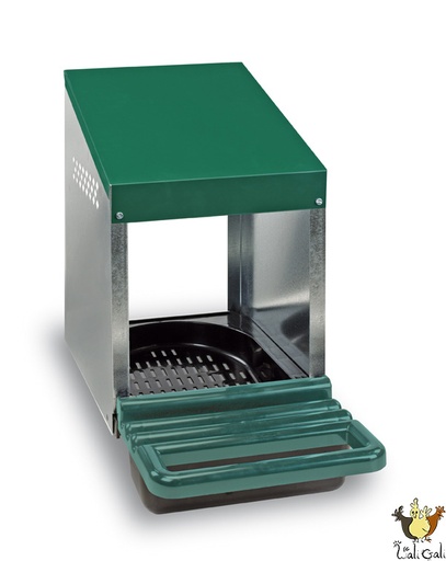 [G-10120] Nid Pondoir 1 Compartiment Fond Plastique