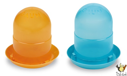[G-10907] Abreuvoir Poussins 2 L. (Bleu)