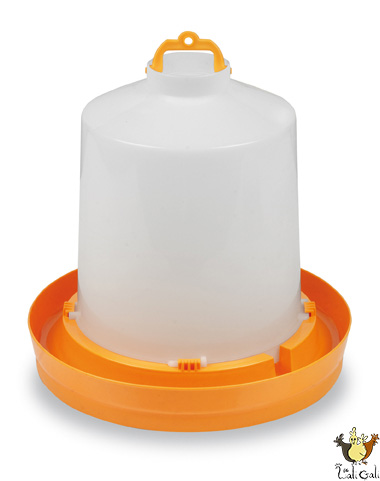 [G-10912] Abreuvoir Volailles 8,5 Lts. (Orange)