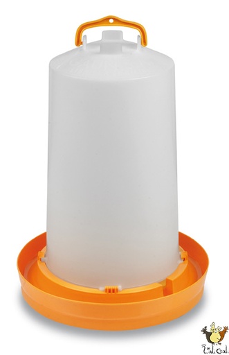 [G-10917] Abreuvoir Volailles 12 Lts. (Orange)
