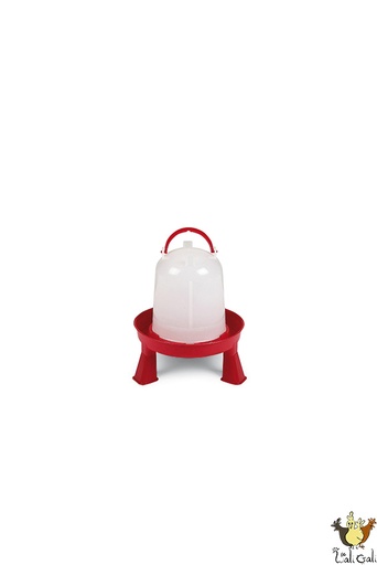[G-10932] Abreuvoir Volailles Eco 1,5 Lt. Avec Pieds