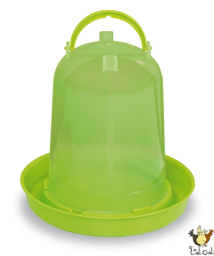 [G-10936] Abreuvoir Volailles Eco 3 L. (Vert)