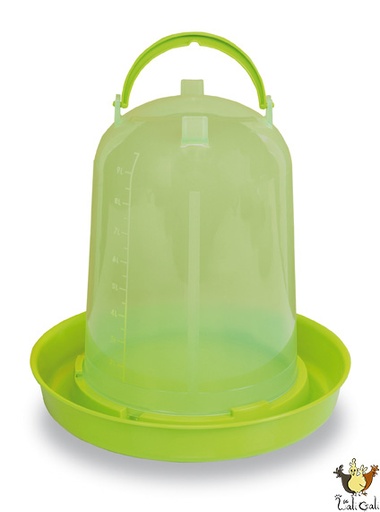 [G-10956] Abreuvoir Volailles Eco 10 L. (Vert)